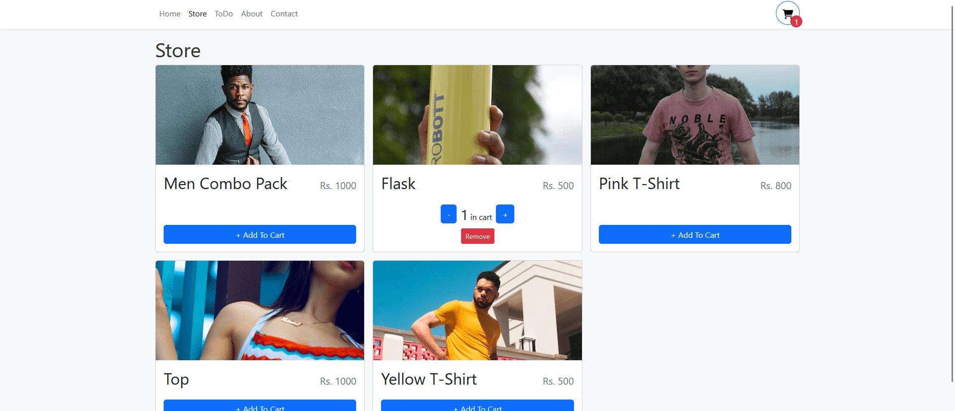 WhatToBuy Shopping App